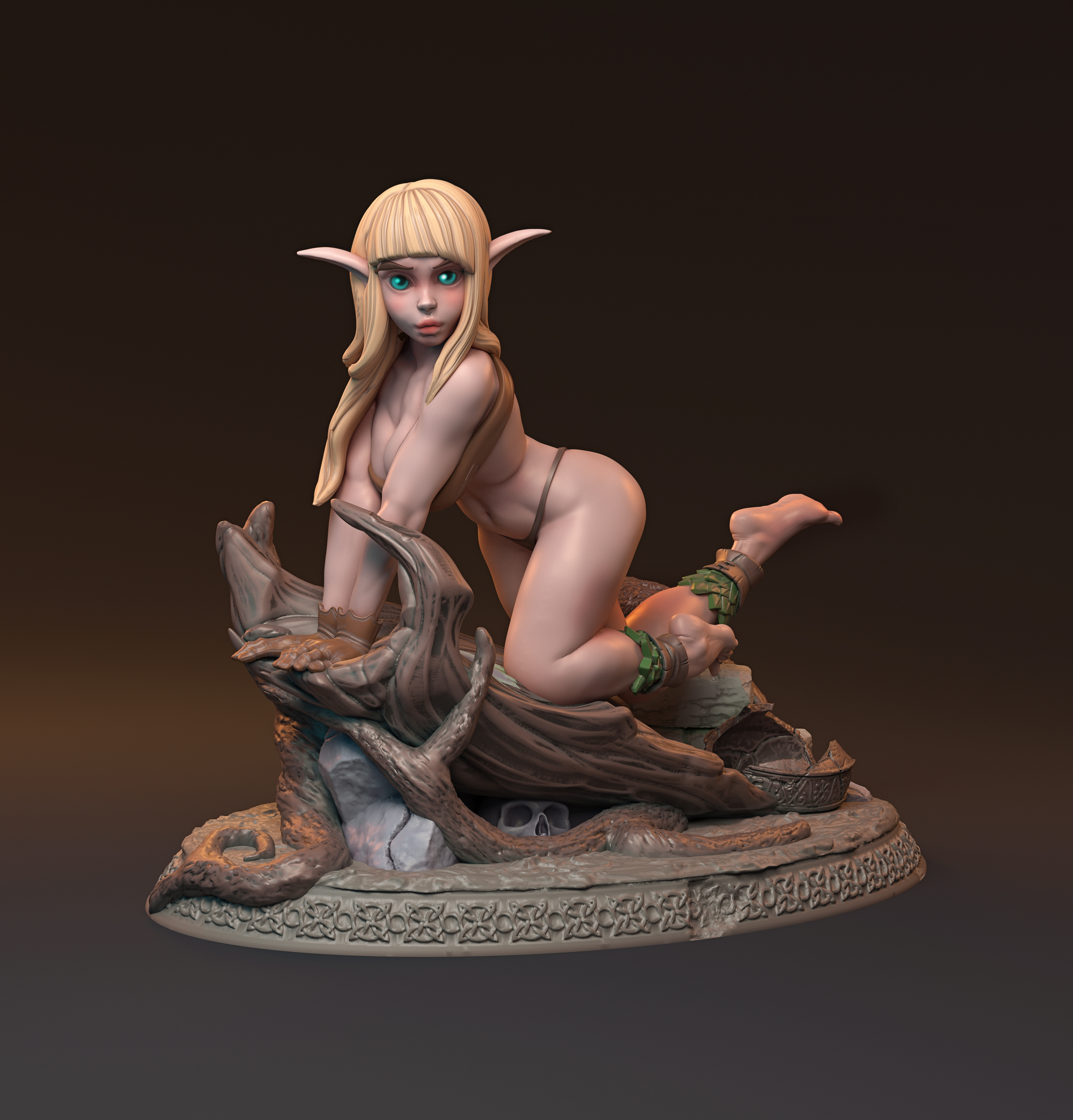 Tiona+NSFW+Diorama
